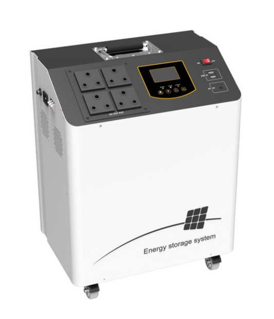 Navasolar Trolley Inverter 1KW / 12VDC 960WH LIFEPO4 SA Outlets