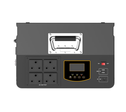 Navasolar Trolley Inverter 1KW / 12VDC 960WH LIFEPO4 SA Outlets