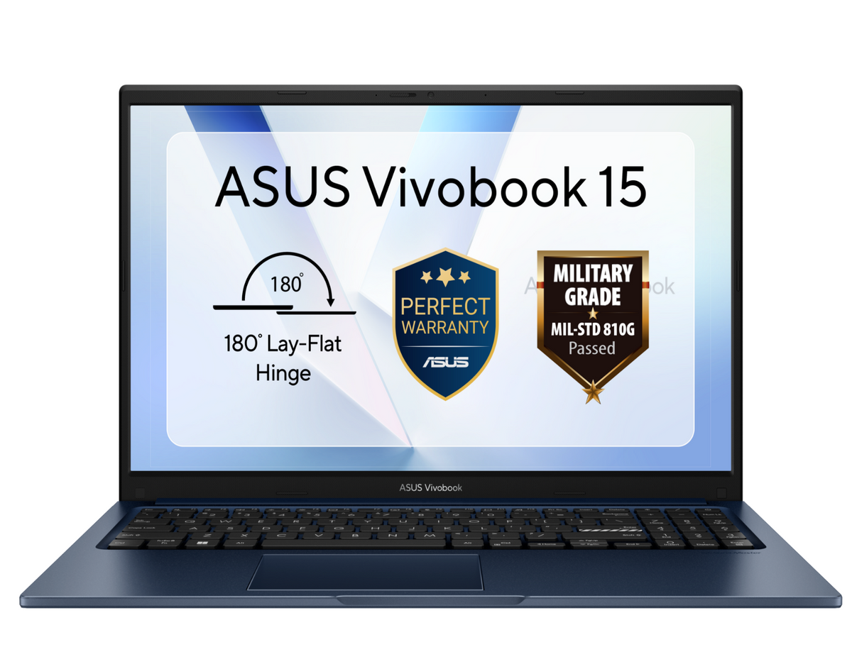 ASUS Vivobook X1504 Intel® Core™ 5 120U 16GB RAM 512GB SSD Storage Laptop