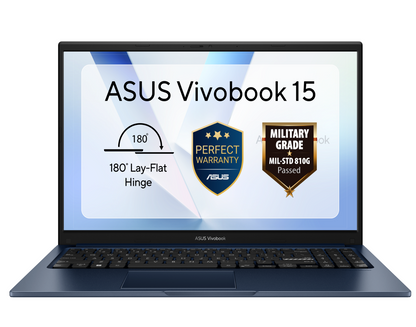 ASUS Vivobook X1504 Intel® Core™ 5 120U 16GB RAM 512GB SSD Storage Laptop