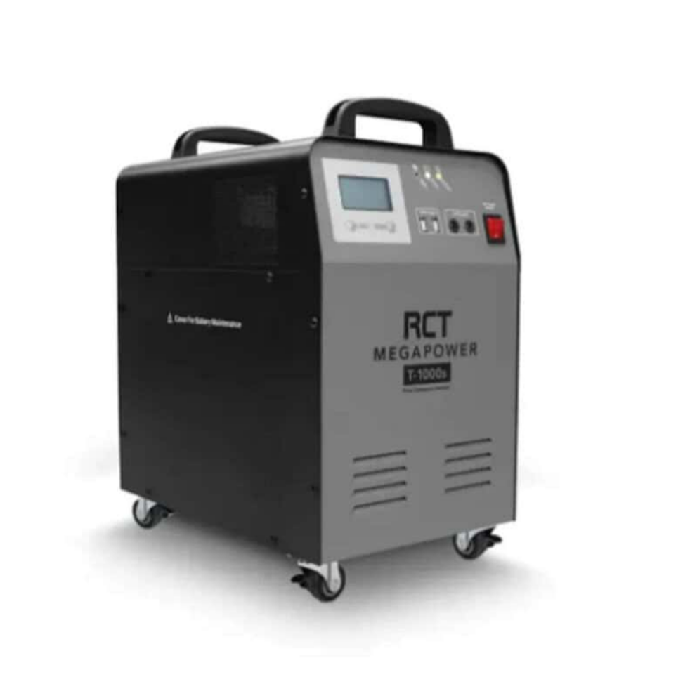 RCT Megapower Lithium 1KVA/1000W Inverter Trolley