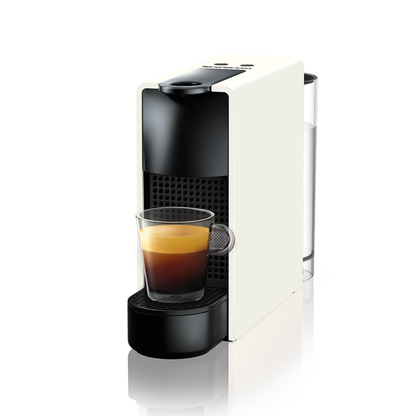 Nespresso Essenza Mini C30 Coffee Machine - Pure White