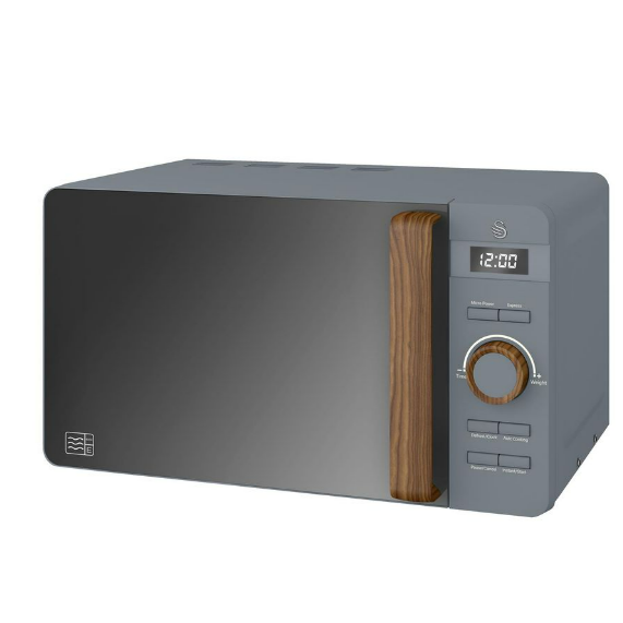 Swan 20 Litre Nordic ELECTRONIC MWO GREY