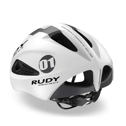 Rudy Project Boost 01 Helmet - White / Graphite With Visor