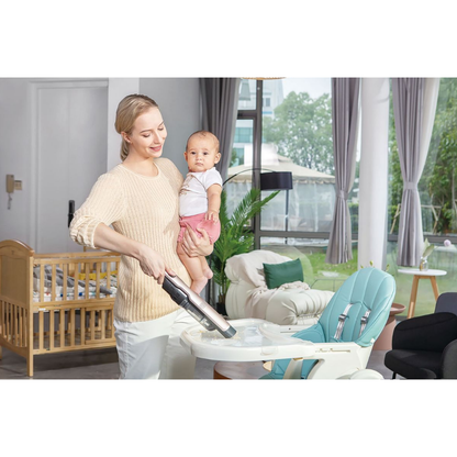 BLACK+DECKER New 12V DUSTBUSTER + Charging Station + 2 Acc, Rose Gold