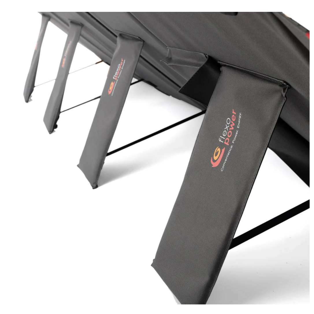 Namib-240 Teflon (Etfe) Foldable Solar Panel By Flexopower