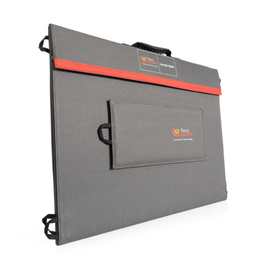 Namib-240 Teflon (Etfe) Foldable Solar Panel By Flexopower
