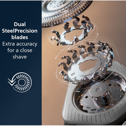 Philips 9000 Series Wet & Dry Shaver with Travel Case S9985/50