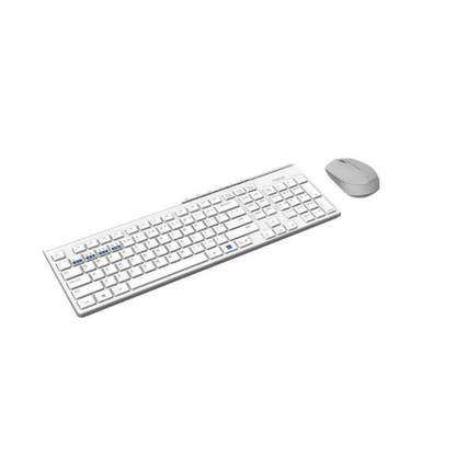 Rapoo Multimode 8100M White Wireless Combo