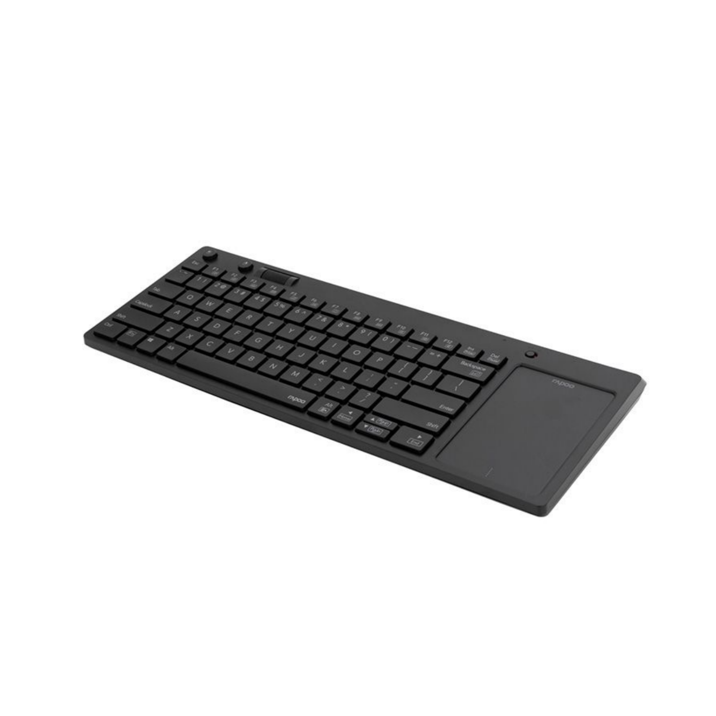 Rapoo K2800 Wireless Multimedia Keyboard - Black
