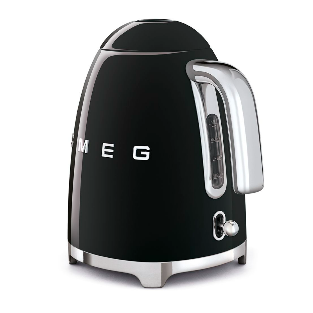 Smeg - 1.7 Litre 3D Logo Kettle