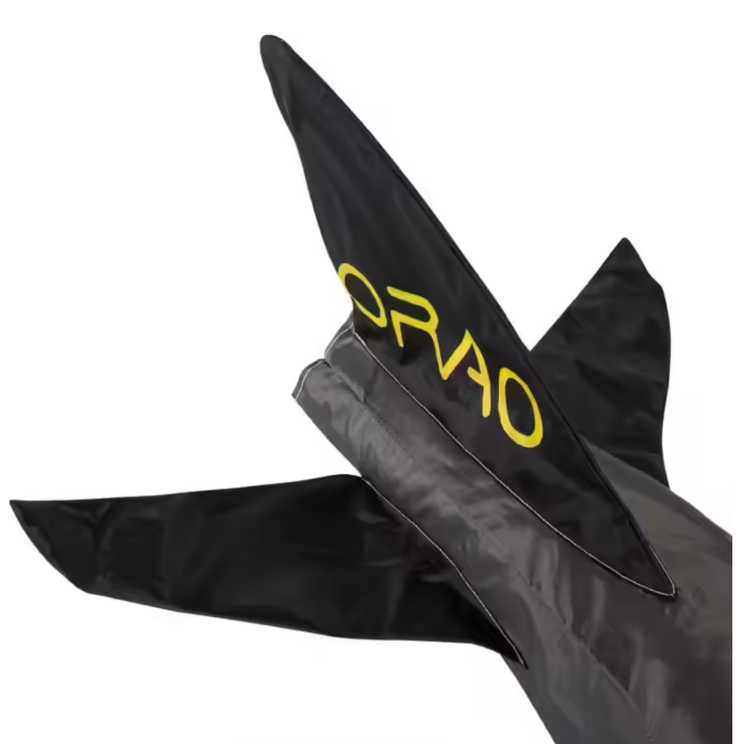 Decathlon Orao 3D Plane 180 Kids' Stunt Kite - Adventure Colours
