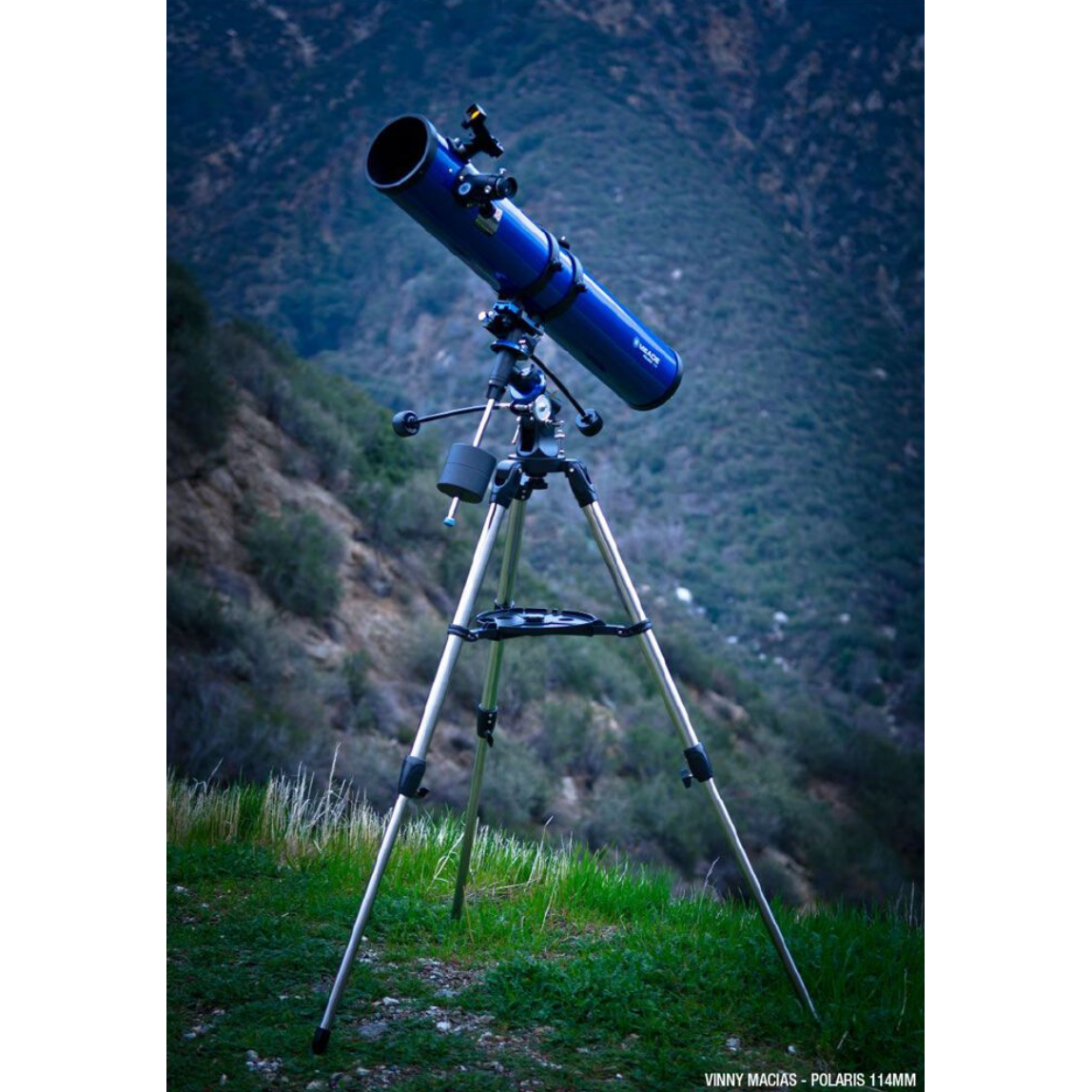 Meade Polaris 114mm Reflector Telescope