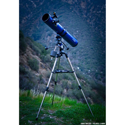 Meade Polaris 114mm Reflector Telescope