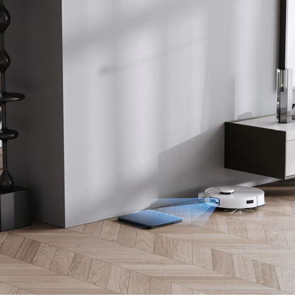 Ecovacs DEEBOT T10 TURBO Robot Vacuum Cleaner - 3000Pa, 260min Runtime, AI