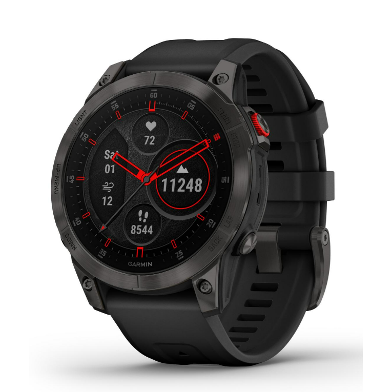 Garmin Epix (Gen 2) Sapphire - Black Titanium - Standard Edition-47mm