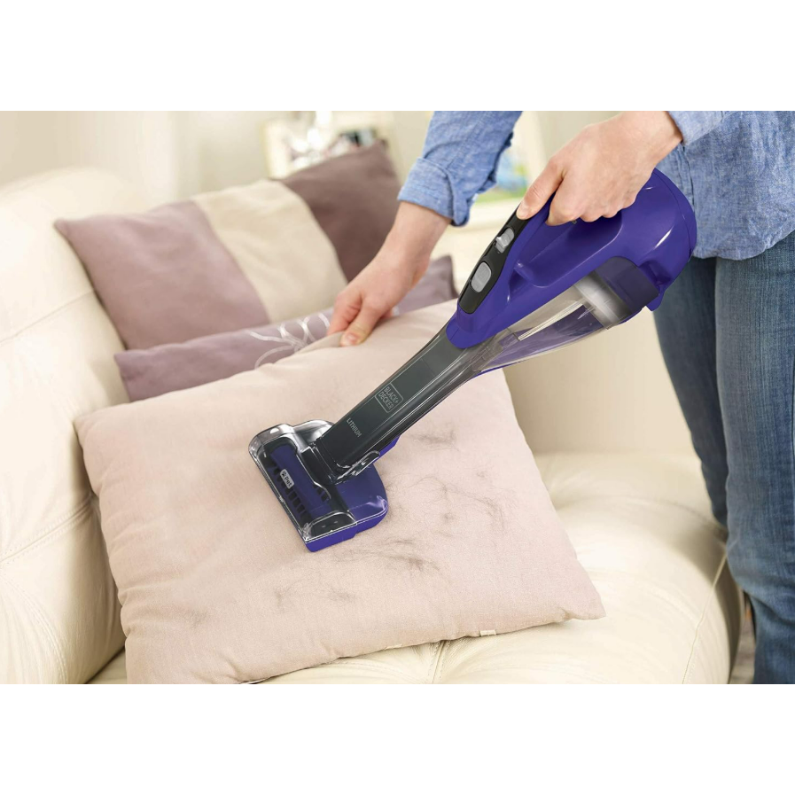 Black & Decker 27Wh Gen 9.5 Cordless Pet Dustbuster Hand Vacuum and 7.2V Cordless Rotary Pet tool Bundle