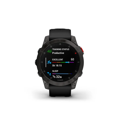 Garmin Epix (Gen 2) Sapphire - Black Titanium - Standard Edition-47mm