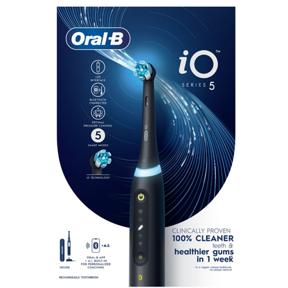 Oral-B iO Series 5 Electric Toothbrush (Black)