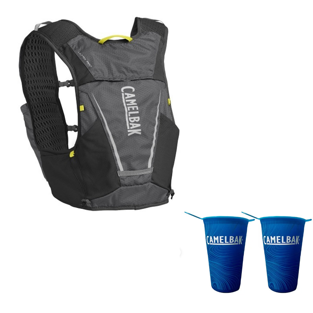 CamelBak 1L Nano Trail Running Vest with 2x Flasks and Collapsible Cups