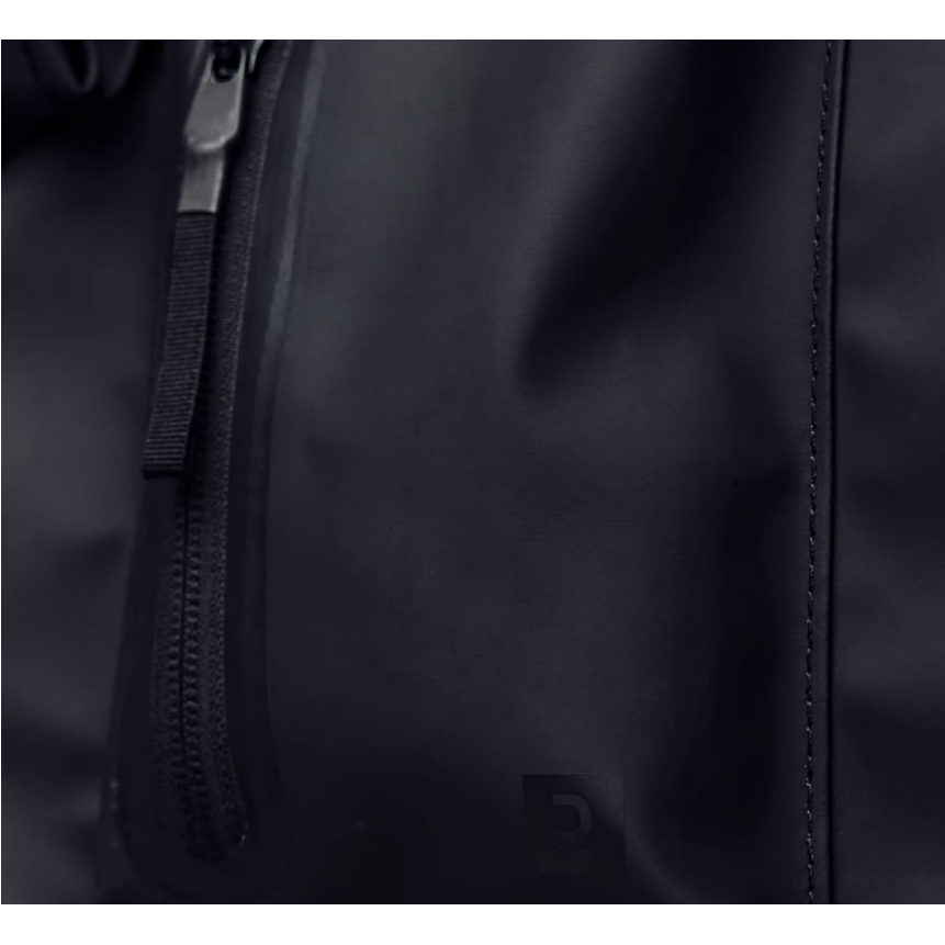 Decathlon 20l Backenger Activ Mblty Urban Walking Messenger Bag Backpack - Black