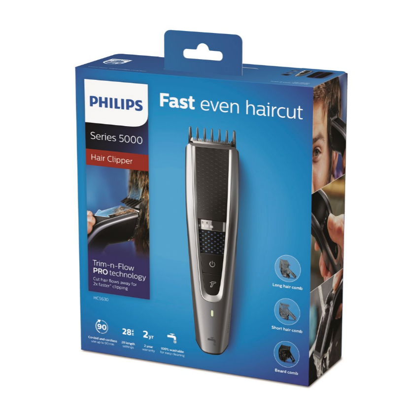 Philips Washable Hair Clipper Series 5000