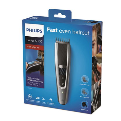 Philips Washable Hair Clipper Series 5000