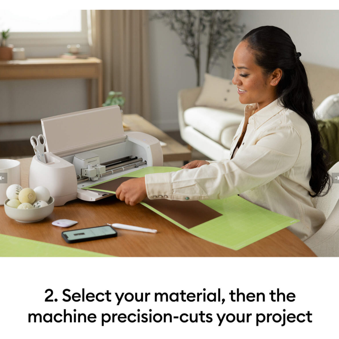 Cricut Explore 4 - Smart Cutting Machine