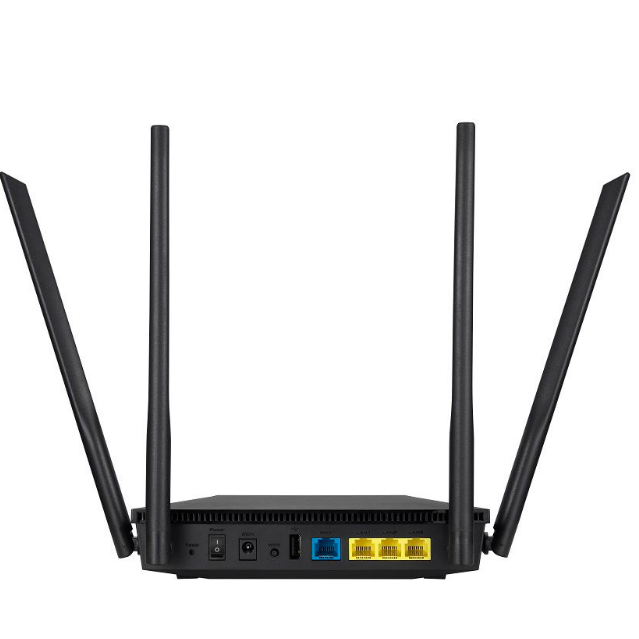 ASUS RT-AX53U AX1800 AiMesh Extendable Wifi 6 Router