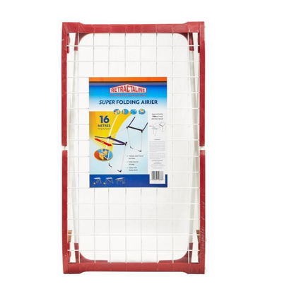 Retractaline - Super Airer Clothes Dryer - 16 m Fold Out