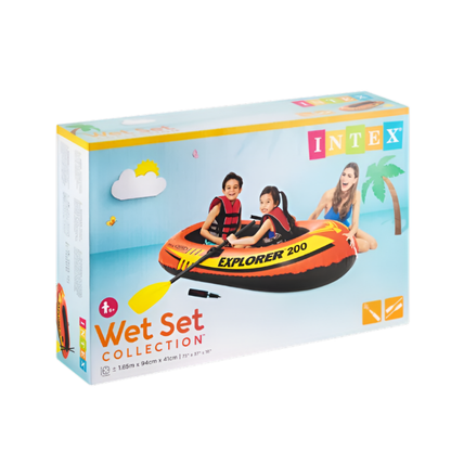 Intex Explorer 200 Bundle