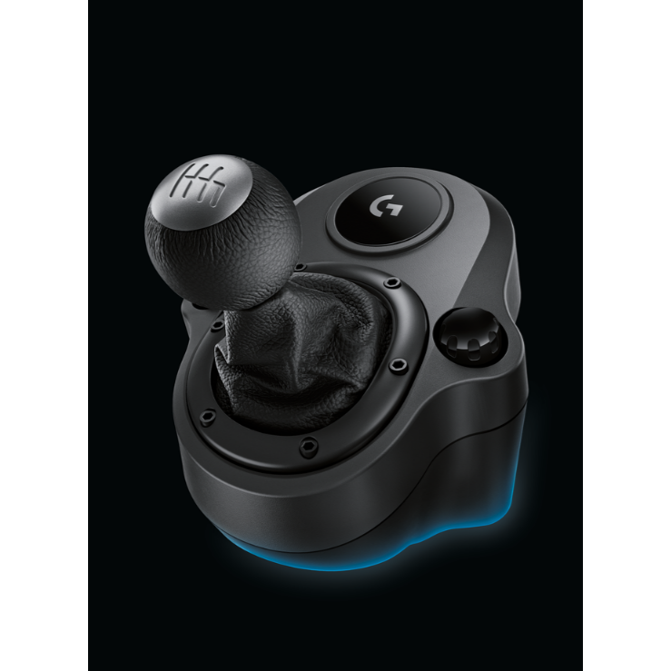 Logitech G Driving Force Racing Wheels Shifter for G29, G920 & G923,6 Speed