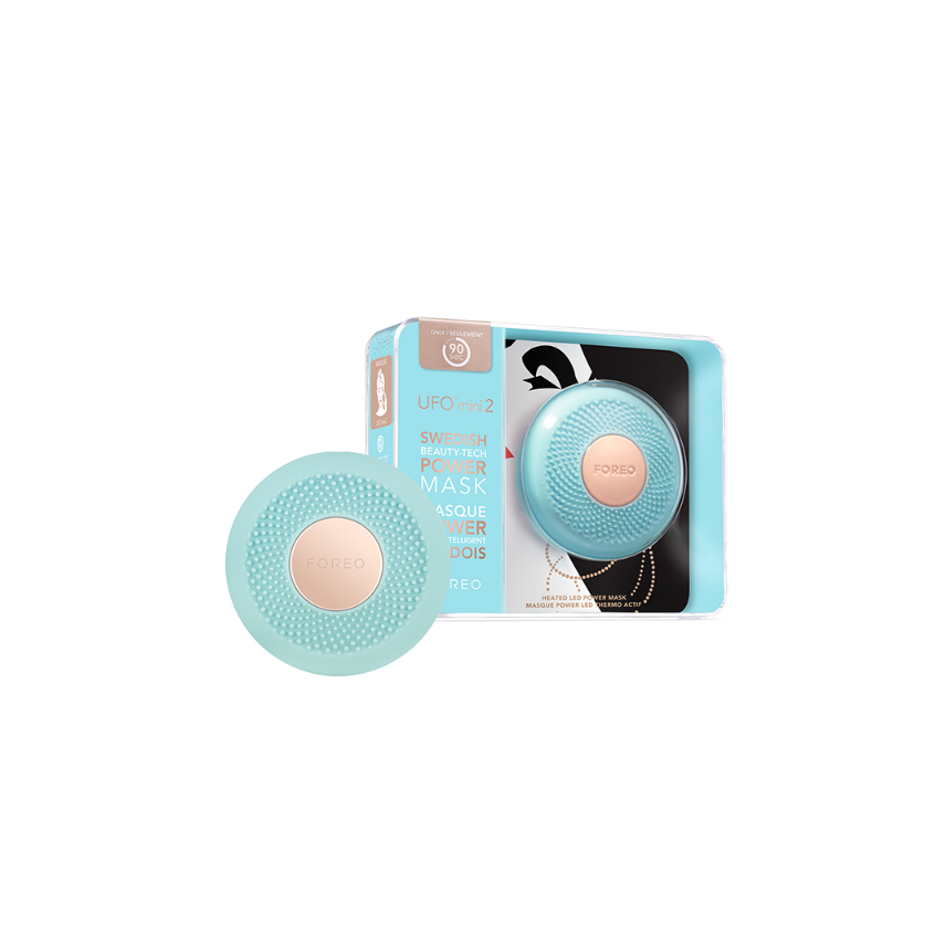 FOREO UFO Mini 2, 2-Minute Facial Skincare Device