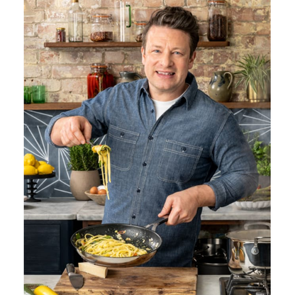 Jamie Oliver by Tefal Kitchen Essential Stainless Steel Frypan