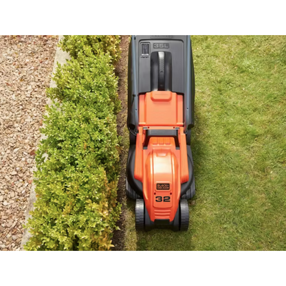 Black & Decker 1200W Lawn Mower & 1800W High Pressure Washer Bundle