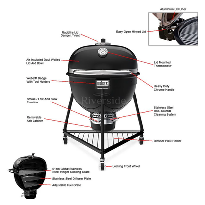 Weber Summit Kamado E6