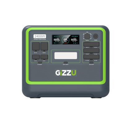 Gizzu HERO PRO 2400W 2048Wh UPS Power Station