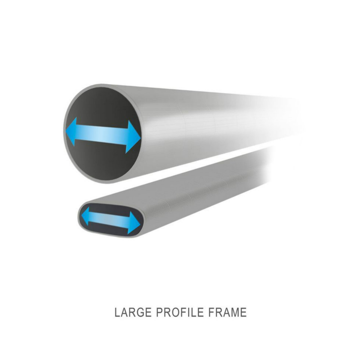 Intex®3.05m x 76cm Prism Frame Pool Metal-Frame With Pump