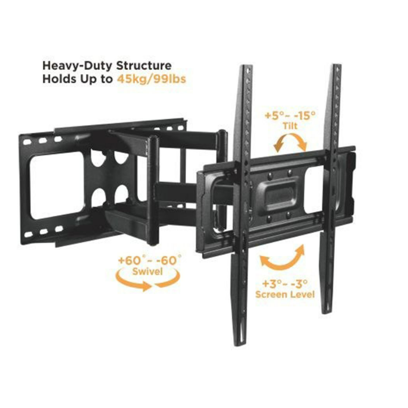 Tv Bracket 32 - 70 Inch Tilt and Swivel