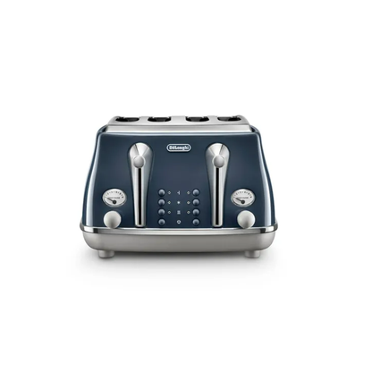 De'Longhi Icona Capitals London Blue Kettle & Toaster Set