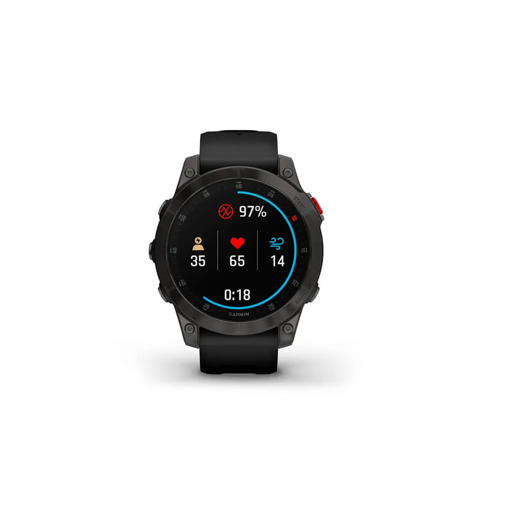 Garmin Epix (Gen 2) Sapphire - Black Titanium - Standard Edition-47mm