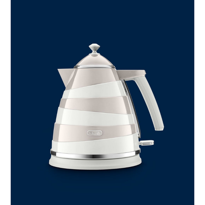 Delonghi - Avvolta Class Kettle - KBAC3001 - Graceful White