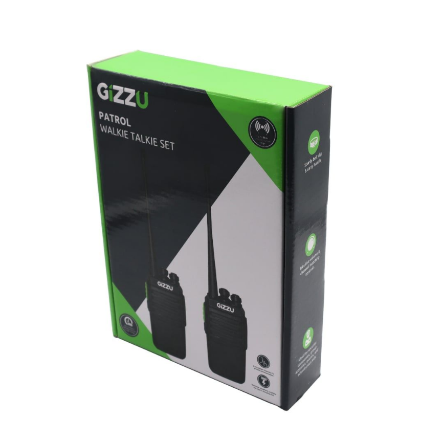 Gizzu Patrol Walkie Talkie Set