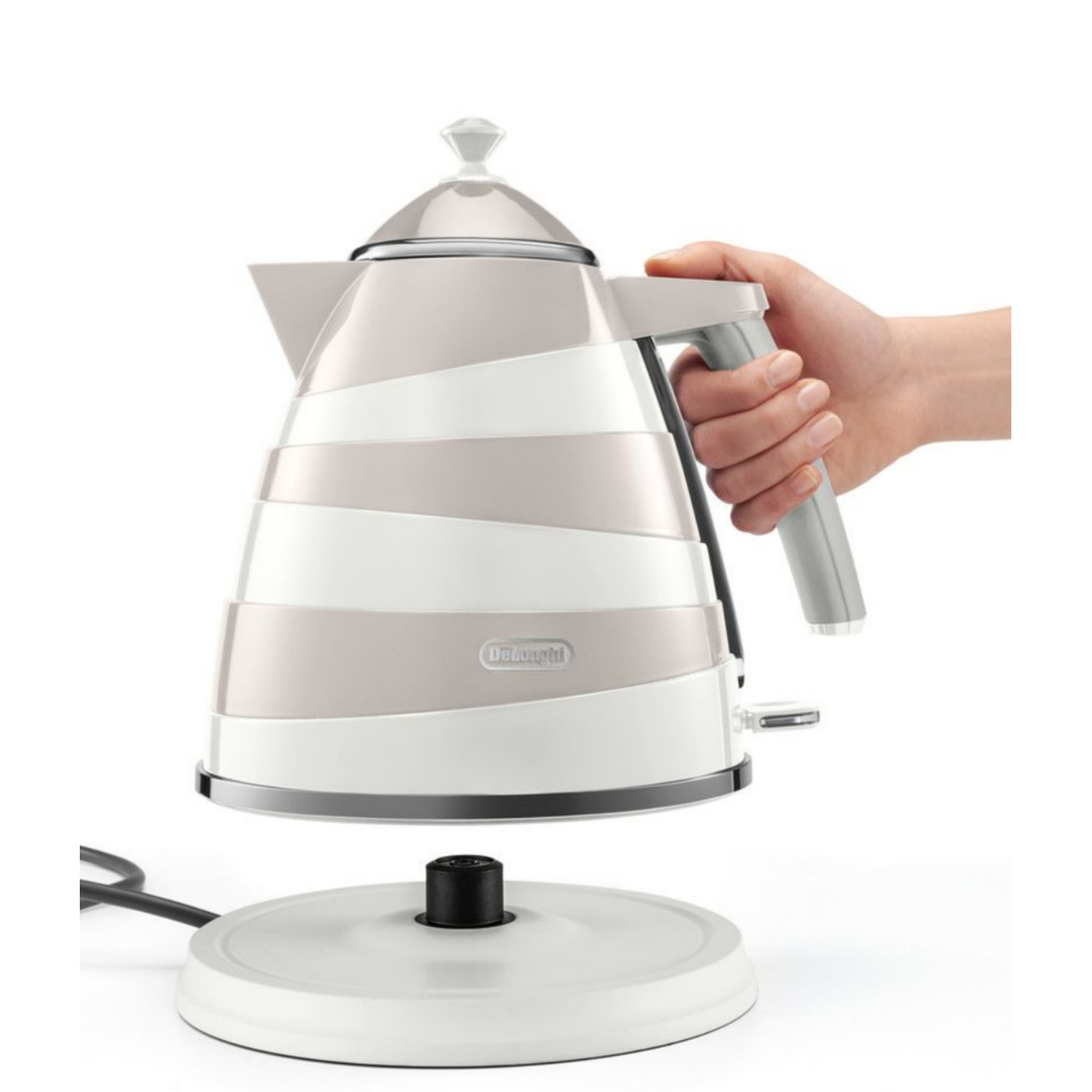 Delonghi - Avvolta Class Kettle - KBAC3001 - Graceful White