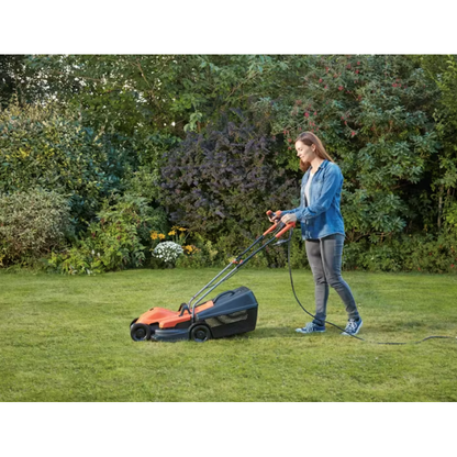 Black & Decker 1200W Lawn Mower & 1800W High Pressure Washer Bundle