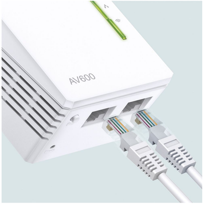 TP-Link AV600 Powerline Universal Wi-Fi Range Extender Kit