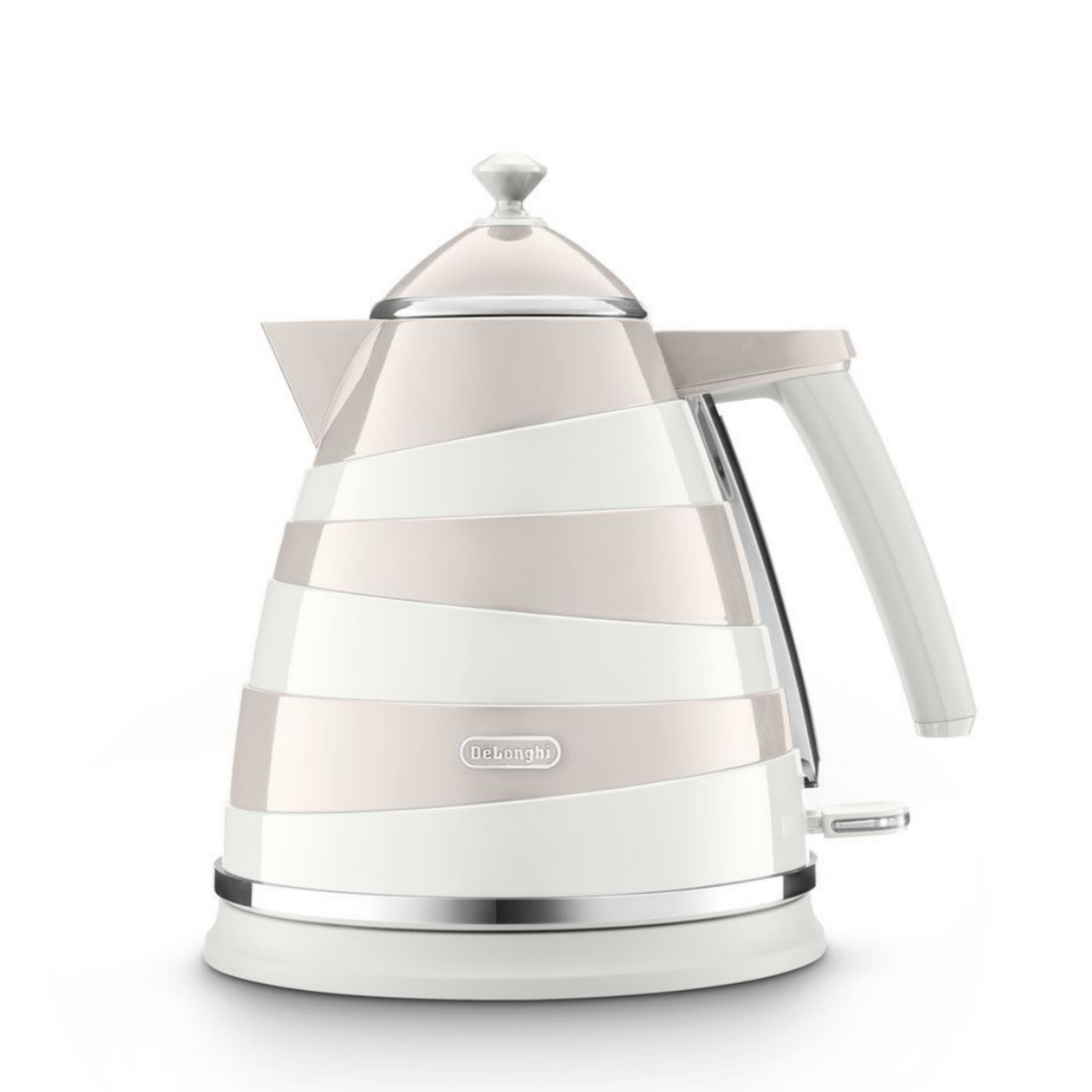Delonghi - Avvolta Class Kettle - KBAC3001 - Graceful White