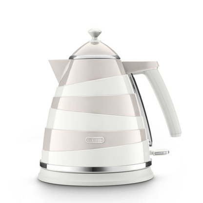 Delonghi - Avvolta Class Kettle - KBAC3001 - Graceful White