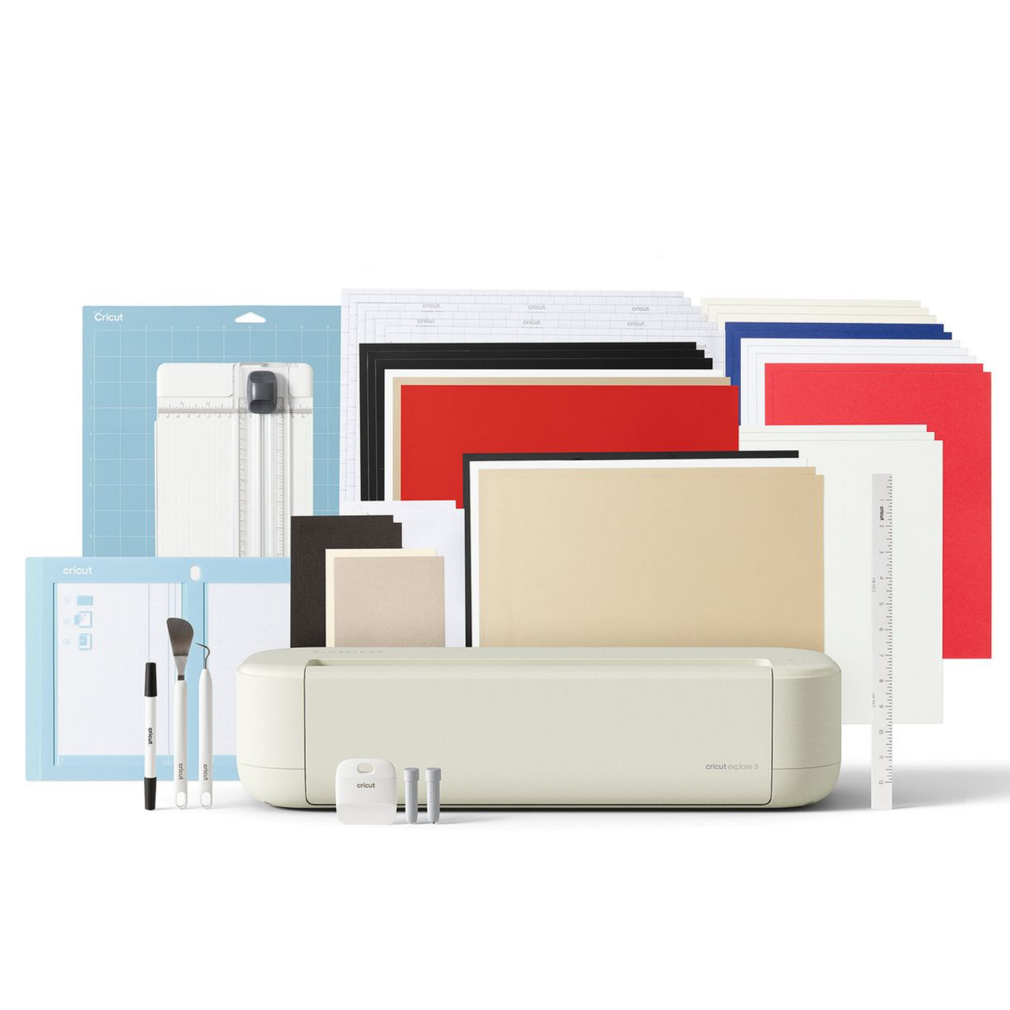 Cricut Explore 5 + Essential Bundle