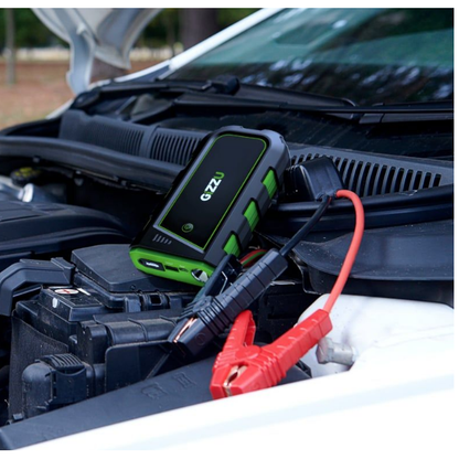 Gizzu Car Jump Starter 16000mAh - 2000A